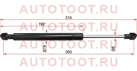 Амортизатор крышки багажника FORD MONDEO 00-07 (SED) st1117246 sat – купить в Омске. Цены, характеристики, фото в интернет-магазине autotoot.ru