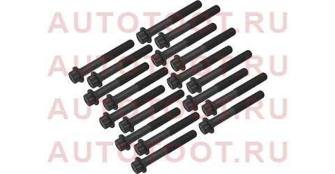 Болт ГБЦ (комплект) MITSUBISHI 4D56-T DOHC COMMON RAIL (16V) st1170036 sat – купить в Омске. Цены, характеристики, фото в интернет-магазине autotoot.ru