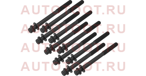 Болт ГБЦ (комплект) SUZUKI M13A/M15A/M16A/M18A st1170075 Sat – купить в Омске. Цены, характеристики, фото в интернет-магазине autotoot.ru
