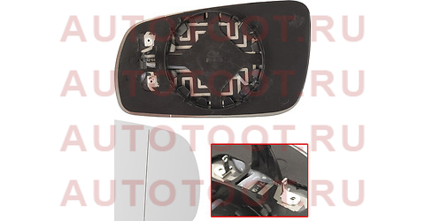 Полотно зеркала VW PASSAT B5 97-03/BORA 98-05/GOLF 97-05 RH асферическое с обогревом st1210022 sat – купить в Омске. Цены, характеристики, фото в интернет-магазине autotoot.ru