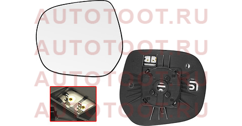 Полотно зеркала TOYOTA LAND CRUISER 200 07-21 / PRADO 150 09- LH с обогревом st1210101 sat – купить в Омске. Цены, характеристики, фото в интернет-магазине autotoot.ru