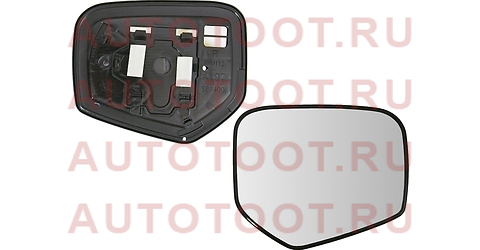 Полотно зеркала MITSUBISHI L200 05-15/PAJERO/MONTERO SPORT 2008-2015 RH st1210124 sat – купить в Омске. Цены, характеристики, фото в интернет-магазине autotoot.ru