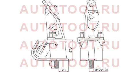 Подушка двигателя RH TOYOTA LITE/TOWN KR42 98- 7K st-12301-13160 sat – купить в Омске. Цены, характеристики, фото в интернет-магазине autotoot.ru