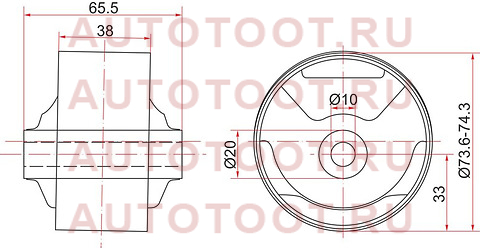 Картридж подушки двигателя RR TOYOTA CORSA/TERCEL/CYNOS/COROLLA 2 94-99/RAUM 97-03 st-12371-11510c sat – купить в Омске. Цены, характеристики, фото в интернет-магазине autotoot.ru