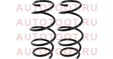 Комплект пружин 2шт передние TOYOTA COROLLA/AURIS 07- st12411 sat – купить в Омске. Цены, характеристики, фото в интернет-магазине autotoot.ru