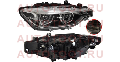 Фара BMW 3-SERIES F30 15-19 RH LED st130008 sat – купить в Омске. Цены, характеристики, фото в интернет-магазине autotoot.ru