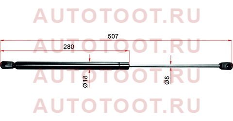 Амортизатор крышки багажника FORD FOCUS II хэтчбек 05-11 st-1321021 sat – купить в Омске. Цены, характеристики, фото в интернет-магазине autotoot.ru