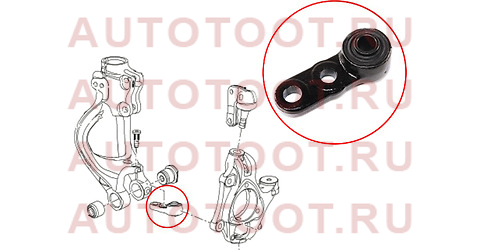 Сайлентблок передней подвеcки (плавающий) OPEL ASTRA J 10-15/INSIGNIA 09-/CHEVROLET CRUZE 09- st13230777 sat – купить в Омске. Цены, характеристики, фото в интернет-магазине autotoot.ru