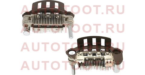 Диодный мост генератора MITSUBISHI L300 94-96/L200 96-01/MONTERO 03-/PAJERO 93-98/SUZUKI GRAND VITAR st1330018 Sat – купить в Омске. Цены, характеристики, фото в интернет-магазине autotoot.ru