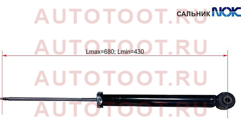 Амортизатор задний CHEVROLET CRUZE/OPEL ASTRA J 09- LH=RH st-13332639 sat – купить в Омске. Цены, характеристики, фото в интернет-магазине autotoot.ru