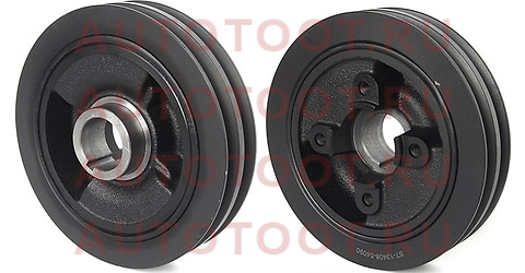 Шкив коленвала TOYOTA 2L/2LTE/3L/5L/5LE 89- st-13408-54090 sat – купить в Омске. Цены, характеристики, фото в интернет-магазине autotoot.ru