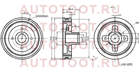 Шкив коленвала TOYOTA 2Y/3Y#/4Y 82-99 st-13408-71010 sat – купить в Омске. Цены, характеристики, фото в интернет-магазине autotoot.ru