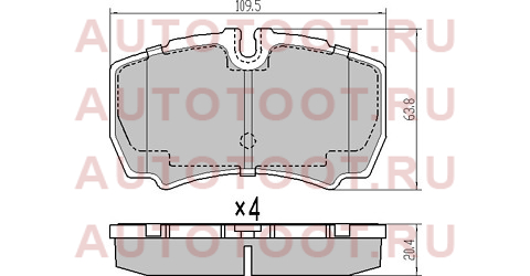 Колодки тормозные зад FORD TRANSIT 06- st1501265 sat – купить в Омске. Цены, характеристики, фото в интернет-магазине autotoot.ru