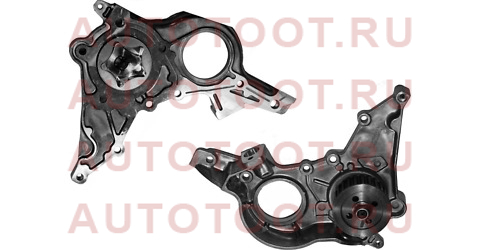 Насос масляный TOYOTA CALDINA/COROLLA/CORSA/RAUM/SPRINTER/STARLET 4E-FE/5E-FE 97- st1510011110 sat – купить в Омске. Цены, характеристики, фото в интернет-магазине autotoot.ru