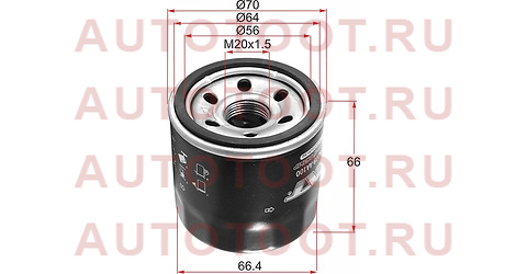 Фильтр масляный HYUNDAI SOLARIS 1.4 17-/SUBARU FORESTER 2,0/2,5 97-/IMPREZA 1,5/2,0 93-/LEGACY 91- st15208aa100 sat – купить в Омске. Цены, характеристики, фото в интернет-магазине autotoot.ru