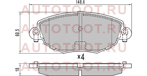 Колодки тормозные перед FORD TRANSIT 02-06/MONDEO 00-07 st1522062 sat – купить в Омске. Цены, характеристики, фото в интернет-магазине autotoot.ru