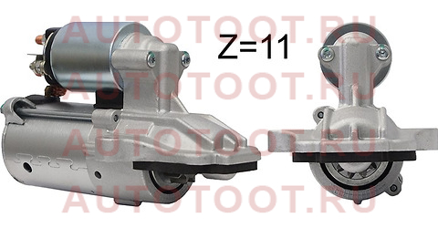 Стартер FORD FOCUS II/GALAXY/MONDEO/VOLVO S80/XC60 1.8/2.0/2.3 06- 1.2kW Z=11(восстановленный) st1525794 Sat – купить в Омске. Цены, характеристики, фото в интернет-магазине autotoot.ru