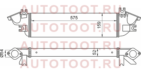 Радиатор интеркулера MITSUBISHI L200 15- 2.4D st1530a161 sat – купить в Омске. Цены, характеристики, фото в интернет-магазине autotoot.ru