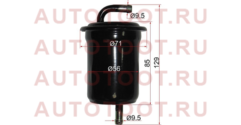 Фильтр топливный SUZUKI GRAND VITARA 98- st1541065d00 Sat – купить в Омске. Цены, характеристики, фото в интернет-магазине autotoot.ru