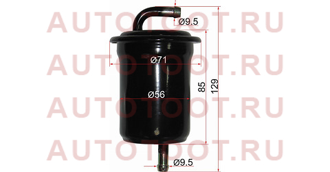 Фильтр топливный SUZUKI GRAND VITARA 98- st1541065d00 sat – купить в Омске. Цены, характеристики, фото в интернет-магазине autotoot.ru