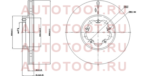 Диск тормозной перед FORD TRANSIT 06- st1546747 sat – купить в Омске. Цены, характеристики, фото в интернет-магазине autotoot.ru