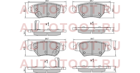 Колодки тормозные зад OPEL ASTRA G 98-05/ZAFIRA A 99-05 st1605093 sat – купить в Омске. Цены, характеристики, фото в интернет-магазине autotoot.ru