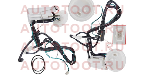 Насос топливный (в сборе) BMW 5,6 series E60/E61/E63/E64 E60/E63 2.5/3.0 05- st16117373503 Sat – купить в Омске. Цены, характеристики, фото в интернет-магазине autotoot.ru