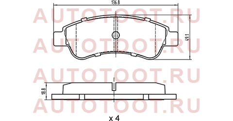 Колодки тормозные зад PEUGEOT BOXER 06- (с керамическим наполнением) st1614412180cr sat – купить в Омске. Цены, характеристики, фото в интернет-магазине autotoot.ru