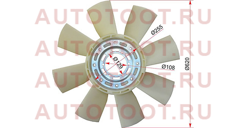 Крыльчатка вентилятора HINO RANGER/PROFIA 95-09 K13C 620 st-16306-1933 sat – купить в Омске. Цены, характеристики, фото в интернет-магазине autotoot.ru