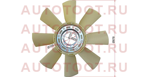Крыльчатка вентилятора HINO RANGER/PROFIA 88-06 F17C\ P11C st-16306-2390 sat – купить в Омске. Цены, характеристики, фото в интернет-магазине autotoot.ru