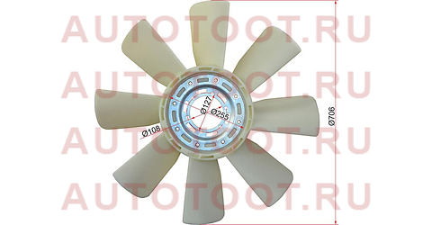Крыльчатка вентилятора HINO RANGER/PROFIA 92-03 F20C st-16306-2420 sat – купить в Омске. Цены, характеристики, фото в интернет-магазине autotoot.ru