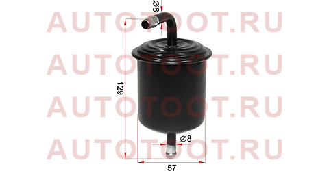 Фильтр топливный NISSAN AVENIR W11 98-08/Patrol Y60 87-99 /Pulsar N14,N15 90-99/MAZDA Familia Y10 95 st1640053jx0 sat – купить в Омске. Цены, характеристики, фото в интернет-магазине autotoot.ru