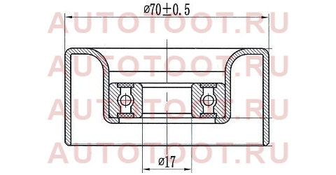 Ролик приводного ремня натяжителя TOYOTA 1GR-FE st16620310121 sat – купить в Омске. Цены, характеристики, фото в интернет-магазине autotoot.ru