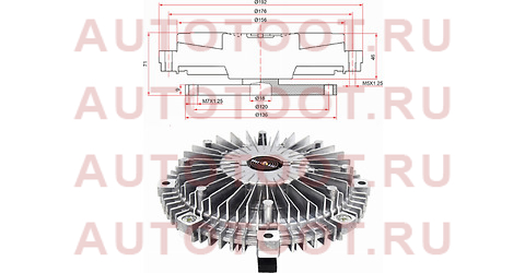 Вискомуфты MITSUBISHI PAJERO V8/9#W/PAJERO IV 06- 4M41 3.2D st1700002 sat – купить в Омске. Цены, характеристики, фото в интернет-магазине autotoot.ru