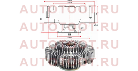 Вискомуфта TOYOTA LAND CRUISER PRADO 2TR st1700008 sat – купить в Омске. Цены, характеристики, фото в интернет-магазине autotoot.ru