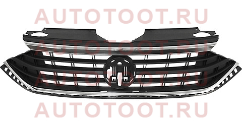 Решетка радиатора VW POLO 20- st170003 sat – купить в Омске. Цены, характеристики, фото в интернет-магазине autotoot.ru