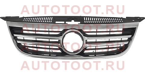 Решетка радиатора VW TIGUAN 07-11 st170031 sat – купить в Омске. Цены, характеристики, фото в интернет-магазине autotoot.ru