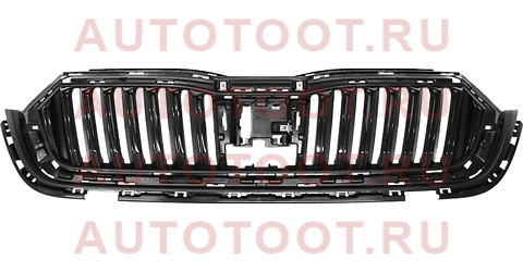 Решетка радиатора SKODA OCTAVIA 20- st170050 sat – купить в Омске. Цены, характеристики, фото в интернет-магазине autotoot.ru