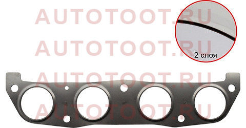 Прокладка выпускного коллектора TOYOTA COROLLA,SPACIO,WISH 1ZZFE 00- st1717322010 Sat – купить в Омске. Цены, характеристики, фото в интернет-магазине autotoot.ru