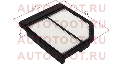 Фильтр воздушный HONDA CIVIC/FR-V 05-12 st17220rnaa00 Sat – купить в Омске. Цены, характеристики, фото в интернет-магазине autotoot.ru