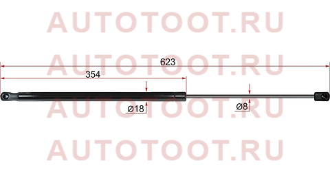 Амортизатор крышки багажника FORD FOCUS III 11- HBK st1747492 sat – купить в Омске. Цены, характеристики, фото в интернет-магазине autotoot.ru