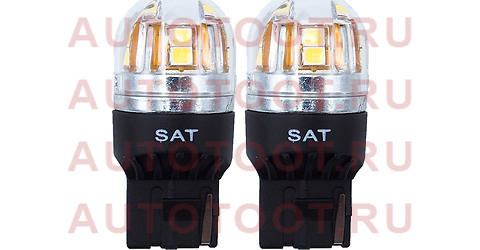 Лампа дополнительного освещения 12V W21W 2.8W/320LM Canbus LED (Комплект 2 шт.) st1750060 sat – купить в Омске. Цены, характеристики, фото в интернет-магазине autotoot.ru