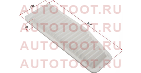Фильтр воздушный TOYOTA RAV4 00-05/ALPHARD 02-08/ESTIMA 00-06 st1780128010 Sat – купить в Омске. Цены, характеристики, фото в интернет-магазине autotoot.ru