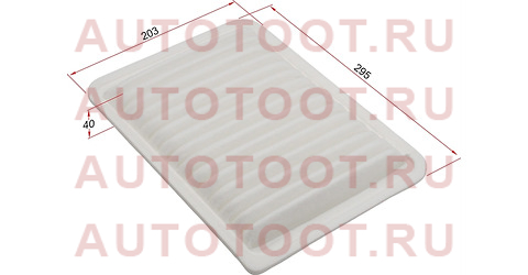 Фильтр воздушный TOYOTA CAMRY ACV40 2AZ 06-/CAMRY/HYBRID ##V50 1AZ/2ARFE 11-/LEXUS ES250/350/300H 2A st1780128030 sat – купить в Омске. Цены, характеристики, фото в интернет-магазине autotoot.ru