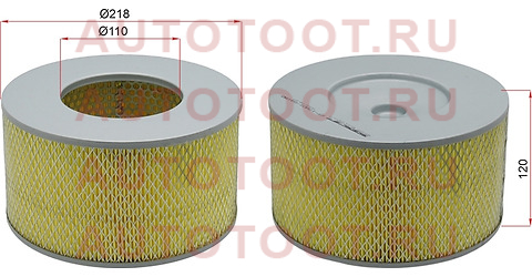 Фильтр воздушный TOYOTA HILUX 97-05 st1780154150 sat – купить в Омске. Цены, характеристики, фото в интернет-магазине autotoot.ru