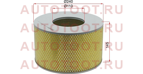 Фильтр воздушный TOYOTA DYNA/TOYOACE 95-99/COASTER 96-01 15BFT, 15BFTE st1780158030 sat – купить в Омске. Цены, характеристики, фото в интернет-магазине autotoot.ru