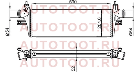 Радиатор интеркулера TOYOTA HILUX REVO 15- st179400l110 sat – купить в Омске. Цены, характеристики, фото в интернет-магазине autotoot.ru