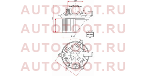 Мотор отопителя салона CHEVROLET CRUZE 09-/OPEL INSIGNIA 09-/MERIVA-B 10- st1845712 sat – купить в Омске. Цены, характеристики, фото в интернет-магазине autotoot.ru