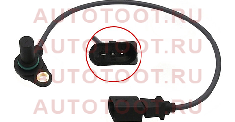 Датчик положения коленчатого вала VW GOLF 98-10/ JETTA 99-07/ OCTAVIA 97-11/ AUDI A3 97-03 st1930049 sat – купить в Омске. Цены, характеристики, фото в интернет-магазине autotoot.ru