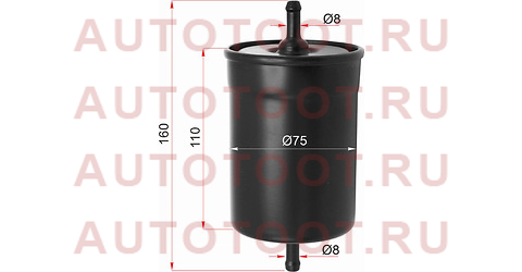 Фильтр топливный AUDI A4 94-01/A6 97-05/VW GOLF 91-99/PASSAT 88-05/FORD GALAXY 95-06 st1h0201511a sat – купить в Омске. Цены, характеристики, фото в интернет-магазине autotoot.ru